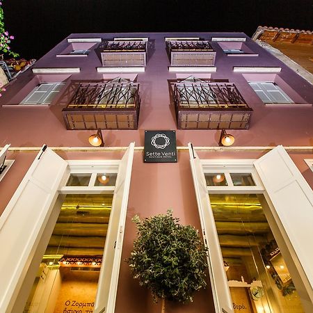 Sette Venti Boutique Hotel Khania Eksteriør bilde