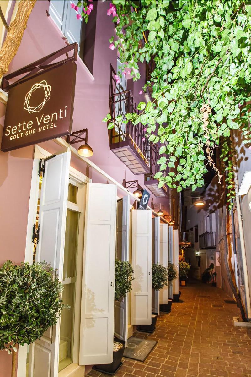 Sette Venti Boutique Hotel Khania Eksteriør bilde